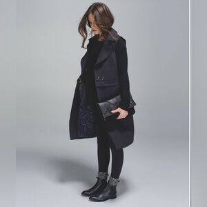 Lululemon Athletic Women’s 3 in 1 Black Quickchange Sleeveless Convertible Vest